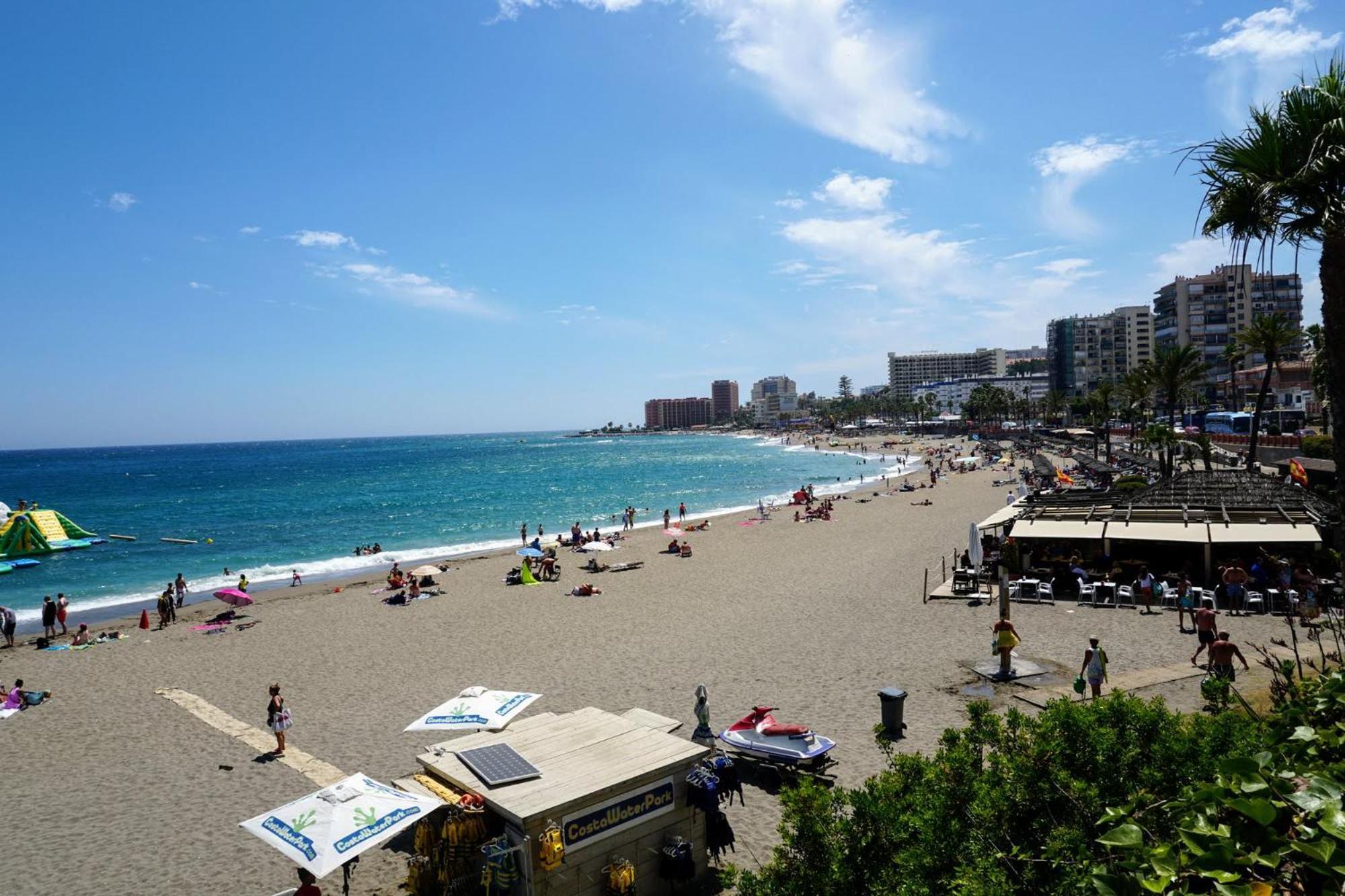 Beautiful Apartment With Pools, Playground And Paddle Tennis - Family Friendly And Near Vithas Hospital - Free Parking In Garage Benalmádena Extérieur photo