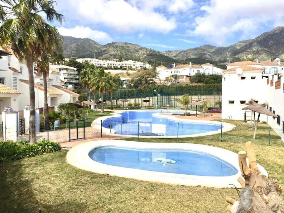 Beautiful Apartment With Pools, Playground And Paddle Tennis - Family Friendly And Near Vithas Hospital - Free Parking In Garage Benalmádena Extérieur photo